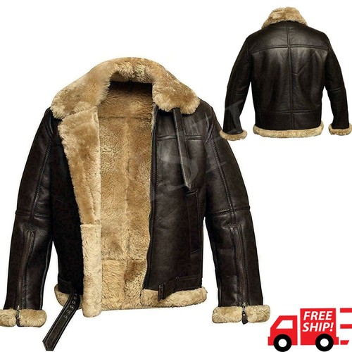 Giacca uomo vera pelle - , raf