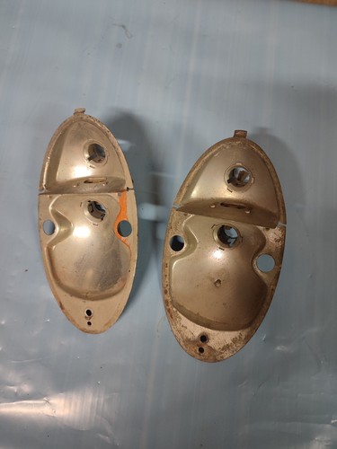 Coppia porta lampadine fanali - porta,