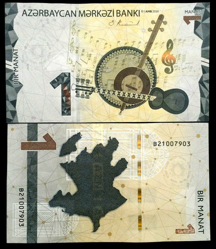 Azerbaijan manat 2020 - manat,