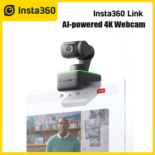 Insta360 link webcam - insta360,