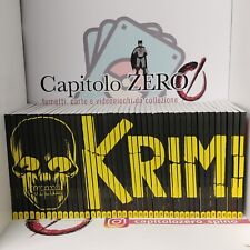 KRIMINAL A COLORI 1/114 + ALBUM 419 FIGURINE SERIE COMPLETA OTTIME CONDIZIONI 