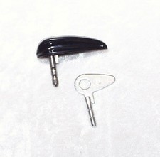 BMW - R25/3 - ZÜNDSCHLÜSSEL SCHWARZ + RESERVESCHLÜSSEL METALL - TOP NEU - 48218*