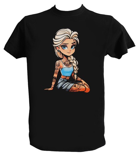Shirt principesse tatuate - shirt,