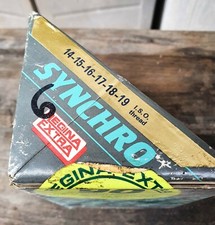 NIB REGINA ORO SYNCHRO 6S