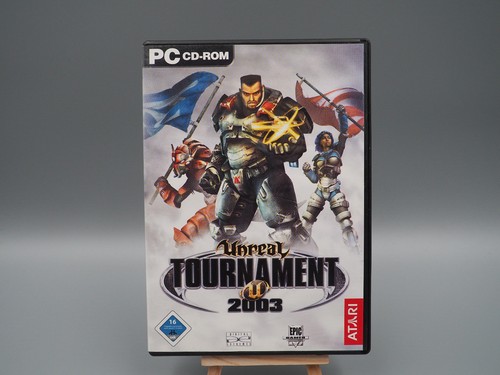 Unreal tournament 2003 cd - tournament, 3