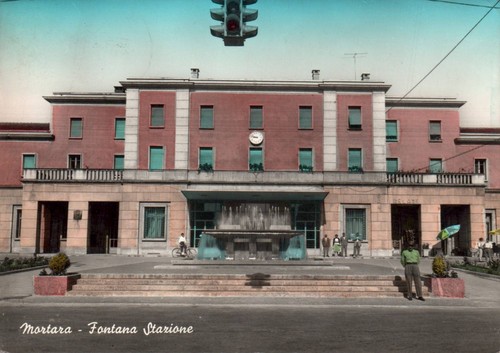 Pavia mortara fontana stazione - pavia,