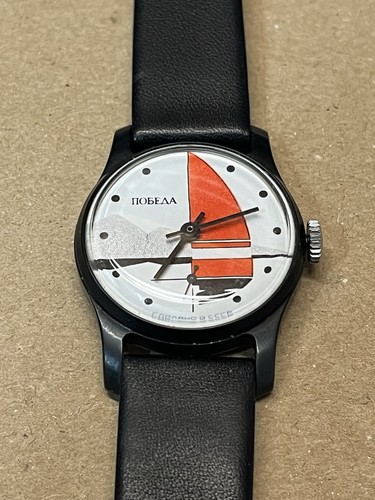 Orologio vintage pobeda - vintage, cccp