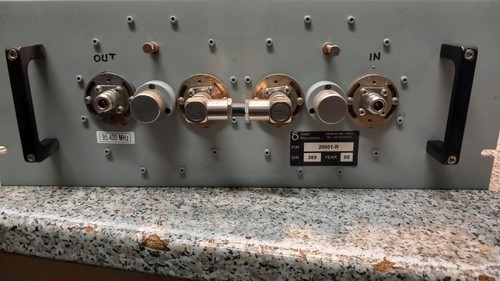 Broadcast doppio filtro in - fm,