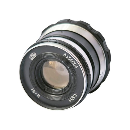 Industar 8 53mm - , soviet