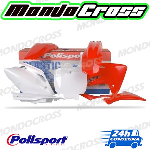 Kit plastiche polisport rosso - plastiche,