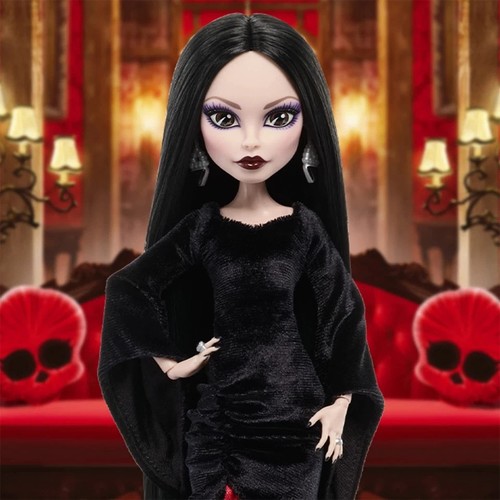 Monster high wednesday - high,