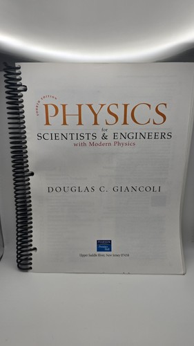 Physics for scientists and - physics,