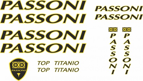 Adesivi telaio passoni top - adesivi,