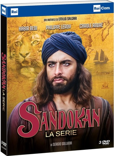 Dvd nuovo sandokan - -,