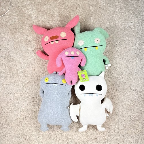 Lotto peluche vintage uglydoll - lotto,