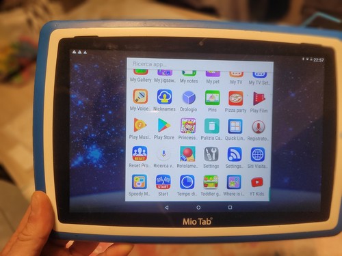 Tablet mio tab lisciani - tab,
