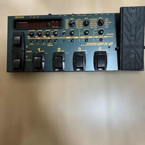 Zoom gfx multi effects junk - zoom, gfx-8