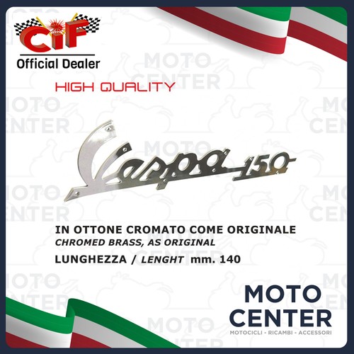 Targhetta vespa 150 scudo - targhetta,