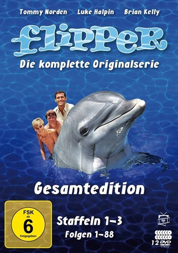 Flipper gesamtedition die - flipper,