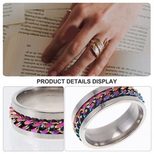 Anelli Creativi Uomo Acciaio