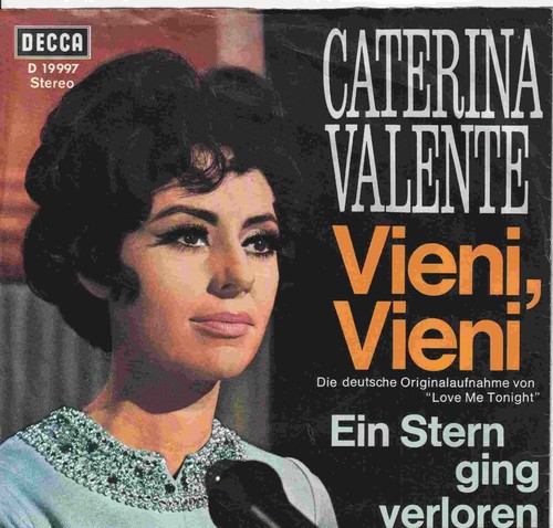 Single caterina valente - -,