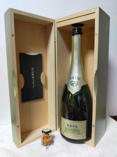 Krug clos mesnil 1996 - du,