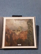 WALTER BRAUNFELS - STRING QUARTETS 1 & 2. AURYN QUARTET. CD CPO
