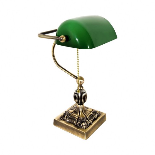 Lampada ministeriale con vetro