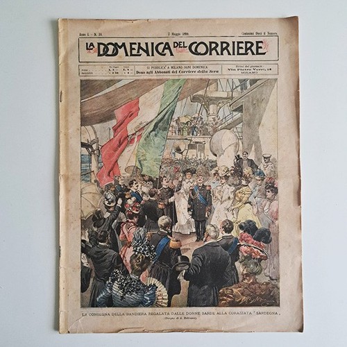 Domenica del corriere 1899 - domenica,