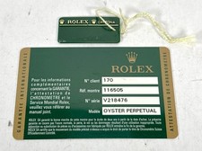 Originale rolex 116505 - 116505, daytona