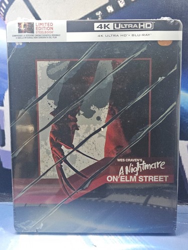 Nightmare elm street - on,