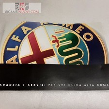 LIBRETTO GARANZIA E SERVIZI