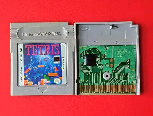 Tetris game boy nintendo - tetris, gb