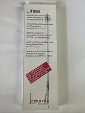 LEONARDO BARRA SOTTOPENSILE CUCINA - 6 Watt T4 4100°k - LINEA 270x22x43 mm