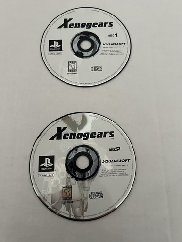 Xenogears per playstation - per,