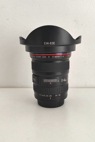 Canon zoom lens 40mm - canon, 17-40mm