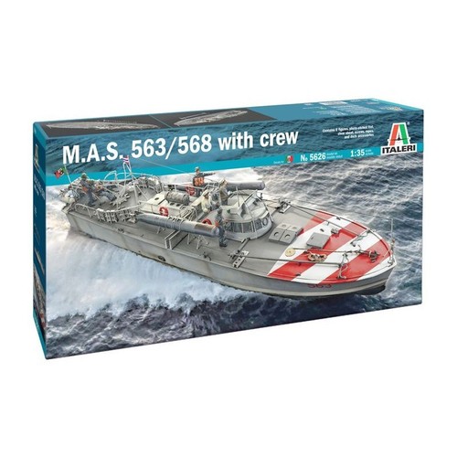 Italeri 5626 modello - italeri, barca