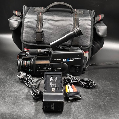 Camera videocamera grundig - camera,