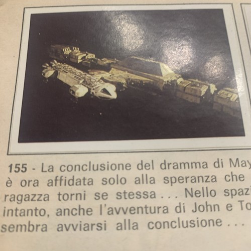 Figurina 155 space 1999 2a - n.155,