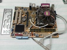 ASUS M2N-MX Motherboard + AMD