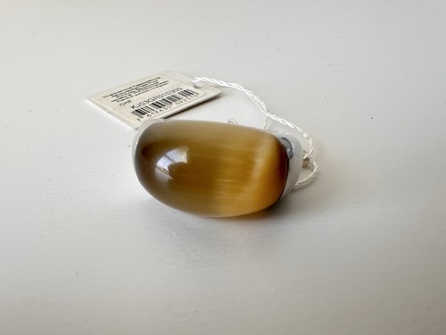 Anello calvin klein ellisse - anello,