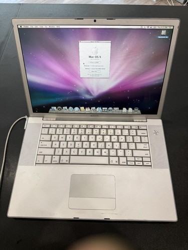 Macbook pro pollici 2007 - macbook, 15