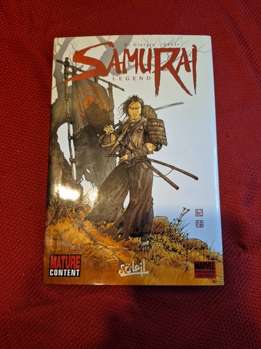 Samurai legend - samurai-legend, (soleil
