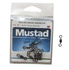 MUSTAD ROLLING SWIVELS ROUND