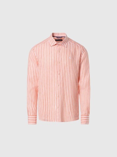 Camicia lino north - lino, sails