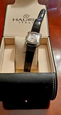 Orologio Haurex Kuna Italian Design Glamour Line Ref.FS278DNI Acciaio Donna...