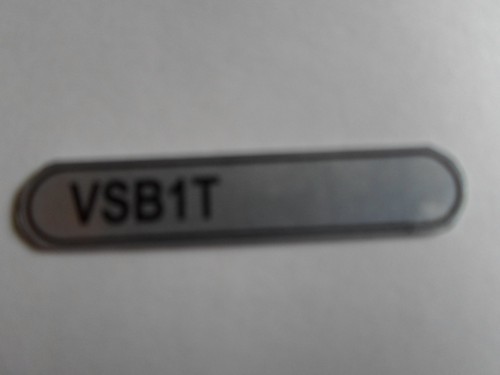 Targa vespa vsb1t targhetta - vsb1t,