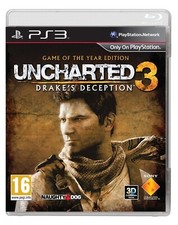 UNCHARTED 3 DRAKE'S DECEPTION