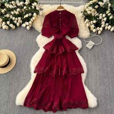 Vestito Abito Leggero Lungo