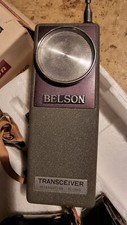 vintage BELSON walkie-talkie